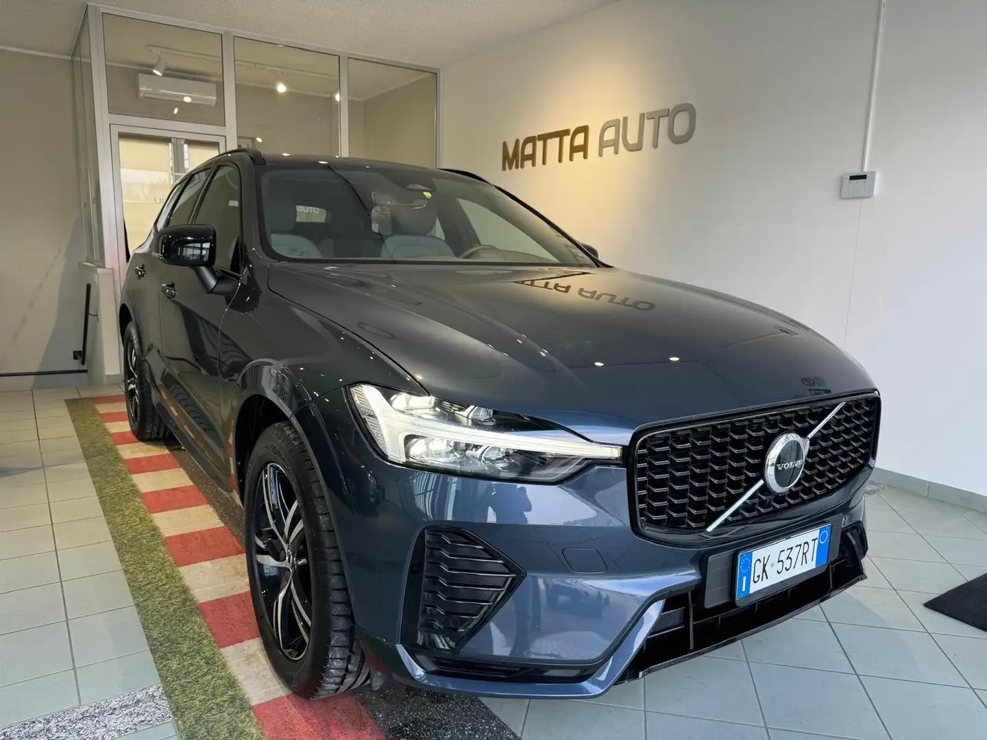 Volvo XC60 XC60 II 2022 2.0 b4 R-design awd auto Blu/Azzurro - 1