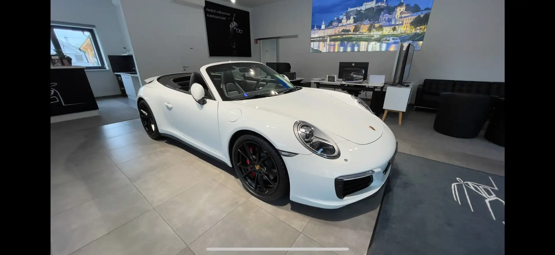 Porsche 991 911 Carrera 4 / Top Zustand Weiß - 1