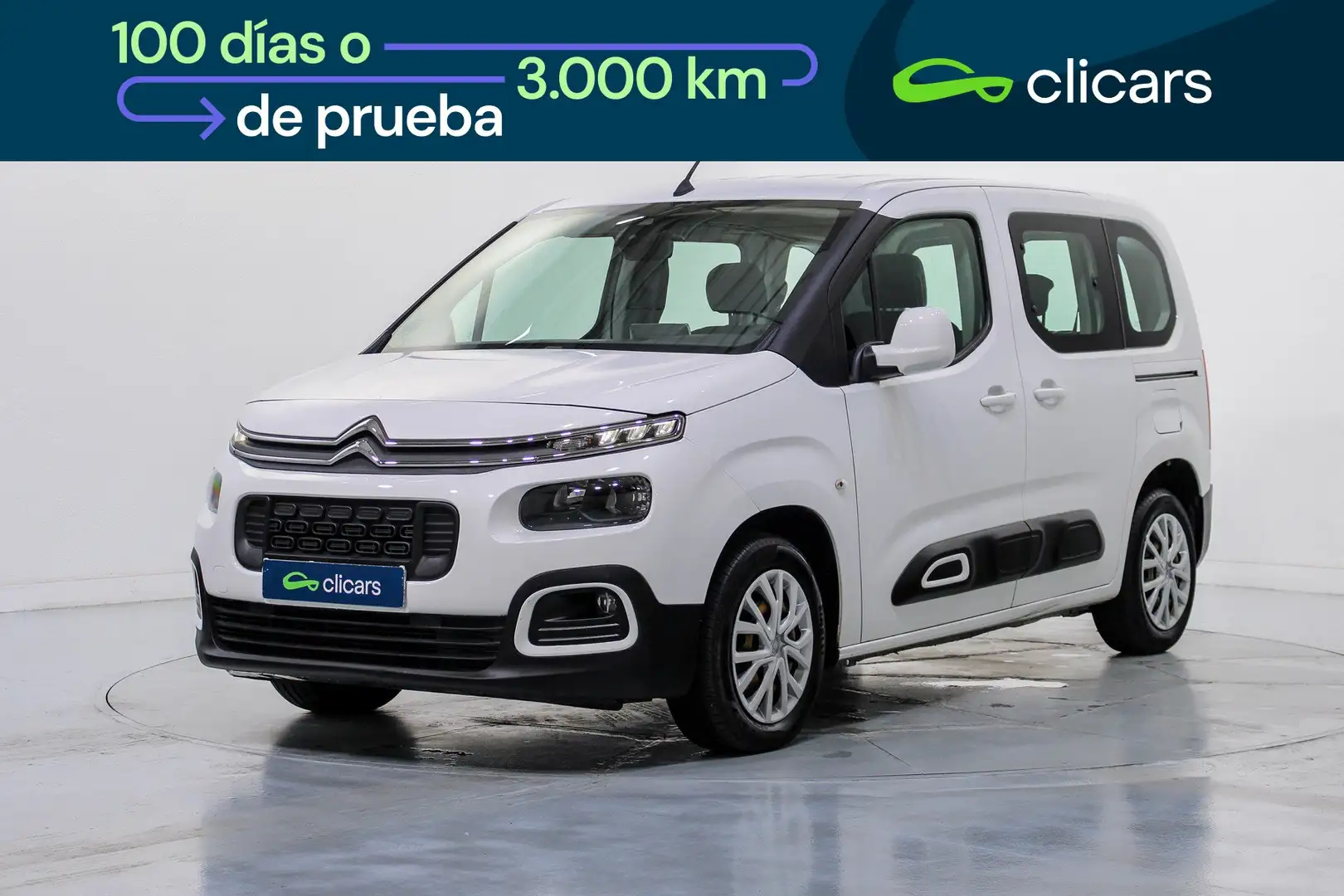 Citroen Berlingo BlueHDi S&S Talla M Feel 100 Blanco - 1