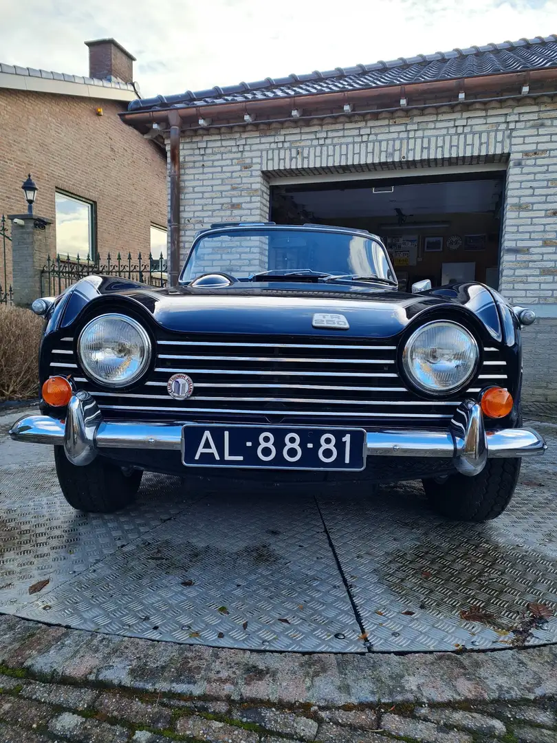 Triumph Sonstige TR250  OVERDRIVE  BODDYOF GERESTAUREERD Blau - 1