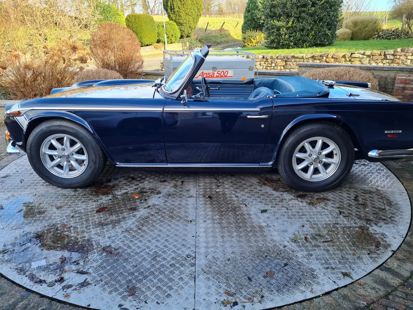 Triumph Sonstige TR250  OVERDRIVE  BODDYOF GERESTAUREERD Blau - 2