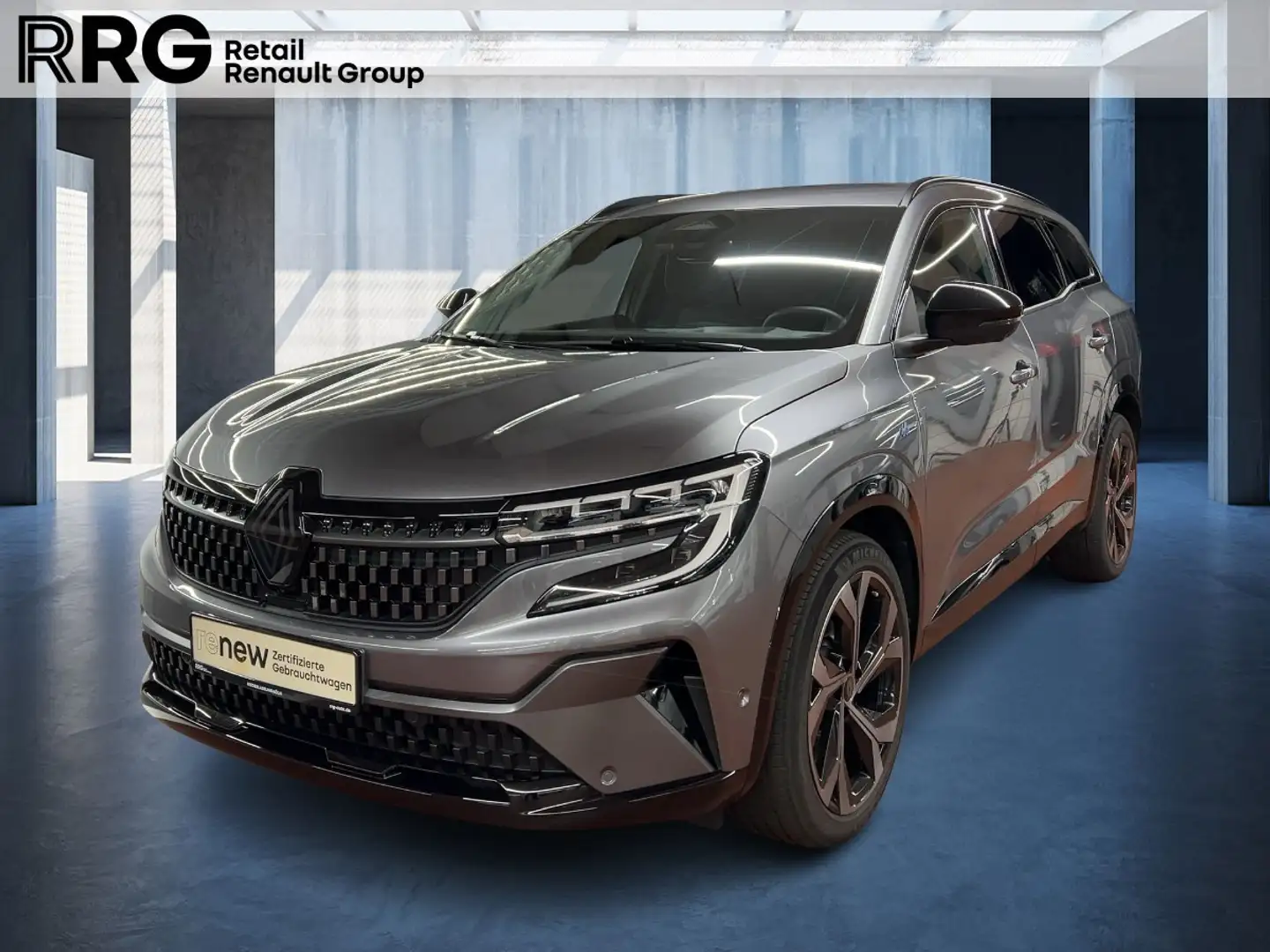 Renault Espace ESPRIT ALPINE E-TECH FULL HYBRID 200 Grau - 1