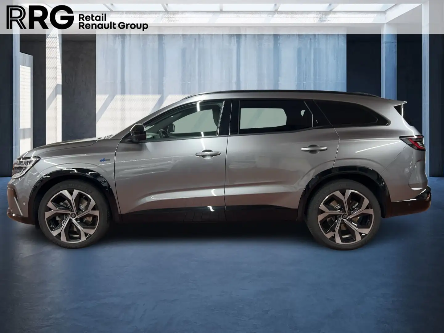 Renault Espace ESPRIT ALPINE E-TECH FULL HYBRID 200 Grau - 2