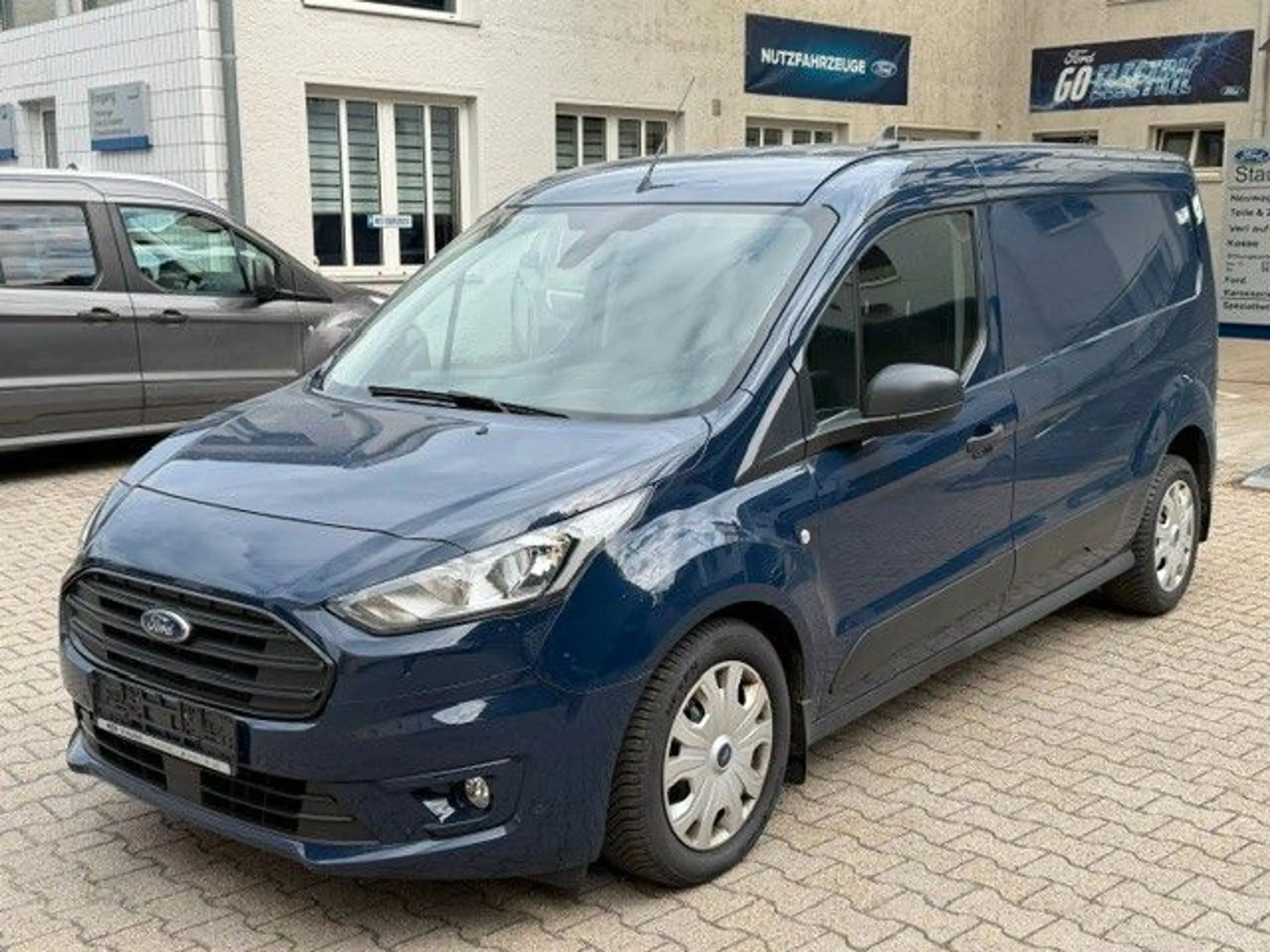 Ford Transit Connect 1.5 EcoBlue Trend Auto./TEMPOMAT — photo 4