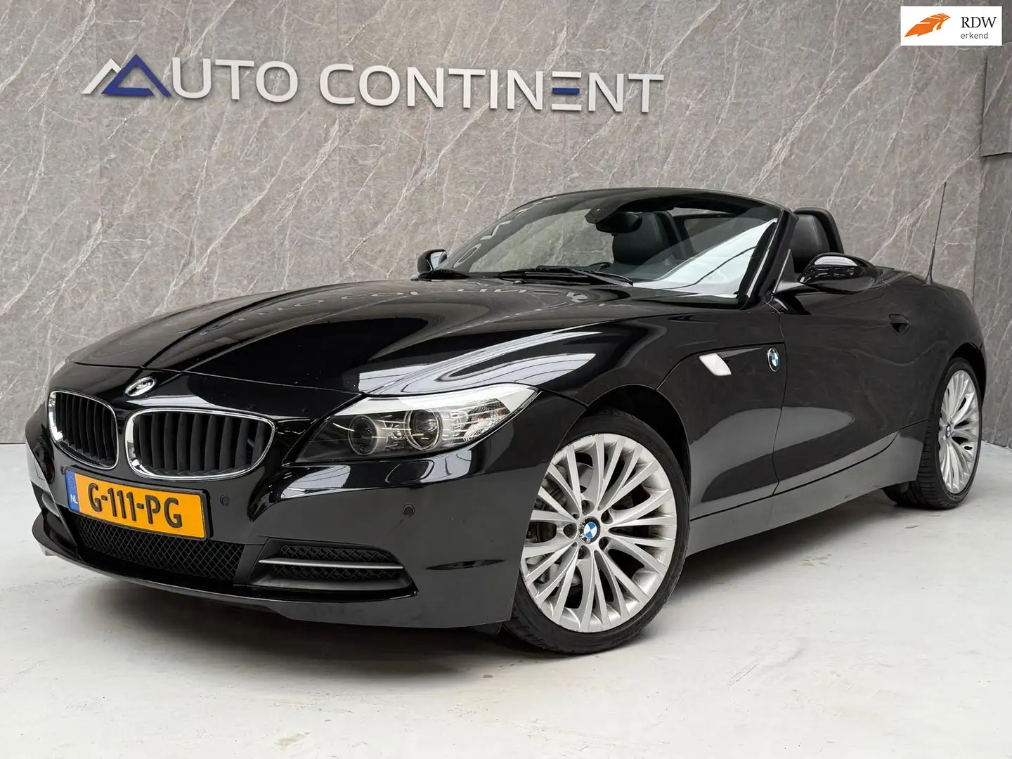 BMW Z4 Roadster SDrive28i / Goed Onderh / Nwe Distr. Kett Zwart - 1