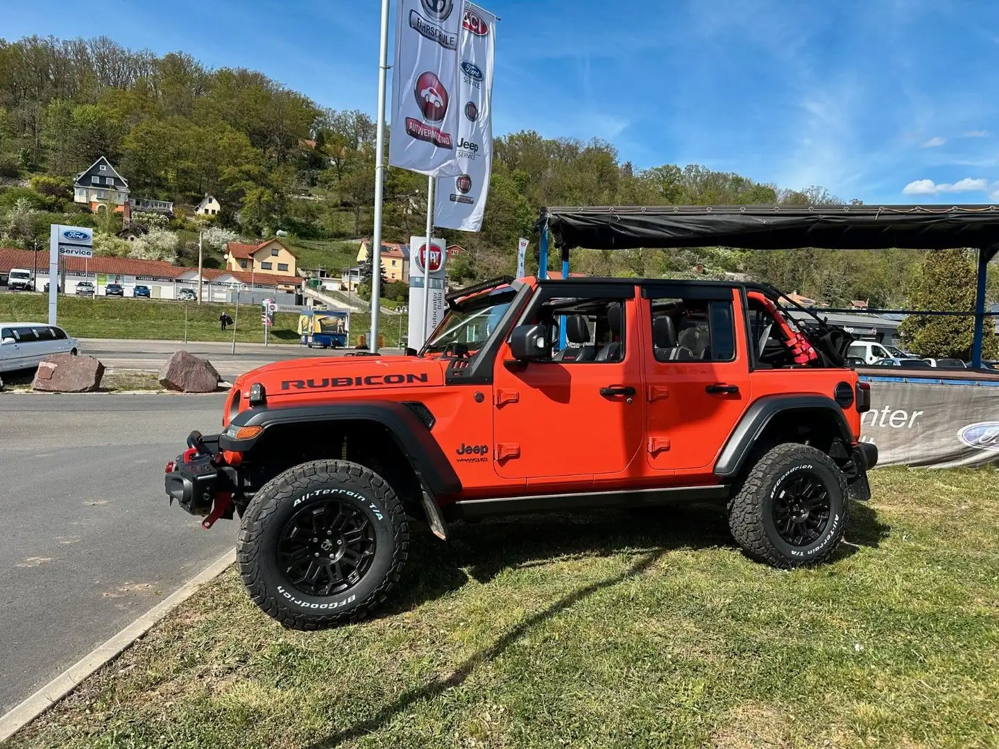 Jeep Wrangler Unlimited Rubicon Umbau Arancione - 1