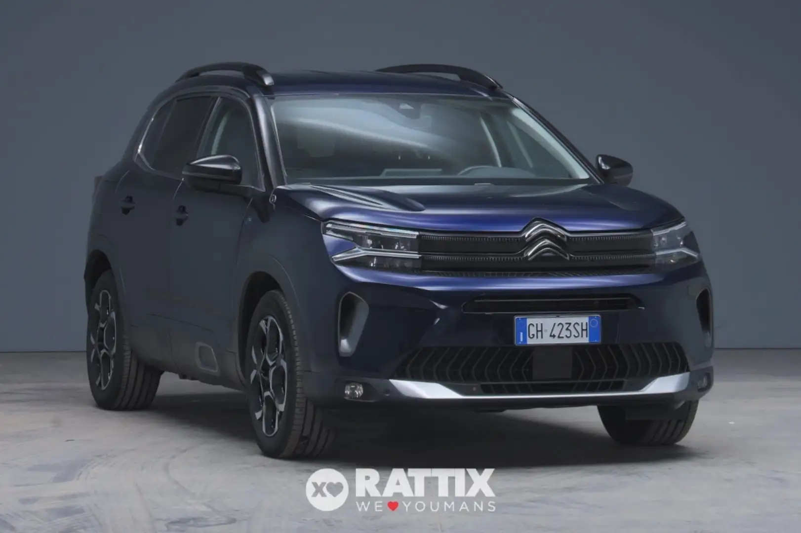 Citroen C5 Aircross 1.6 Hybrid 225CV Shine e-EAT8 Bleu - 1