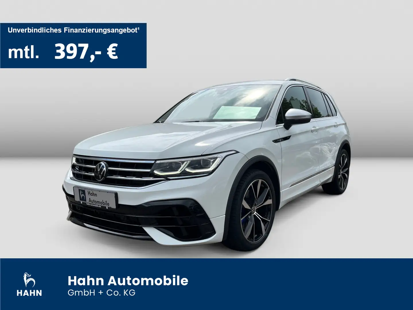 Volkswagen Tiguan 2.0TSI R 4Motion ACC AHK Cam LED Navi Weiß - 1