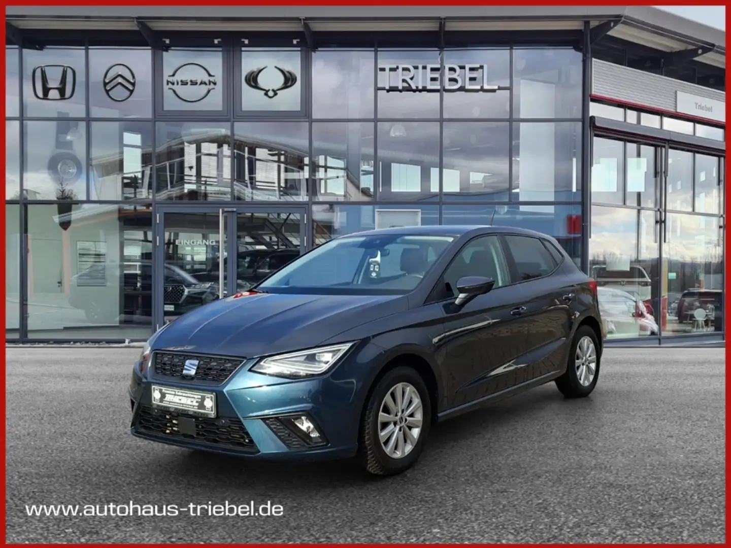 SEAT Ibiza Style 1.0 TSI °LED°SHZ°PDC°AppleCarplay° Grijs - 1