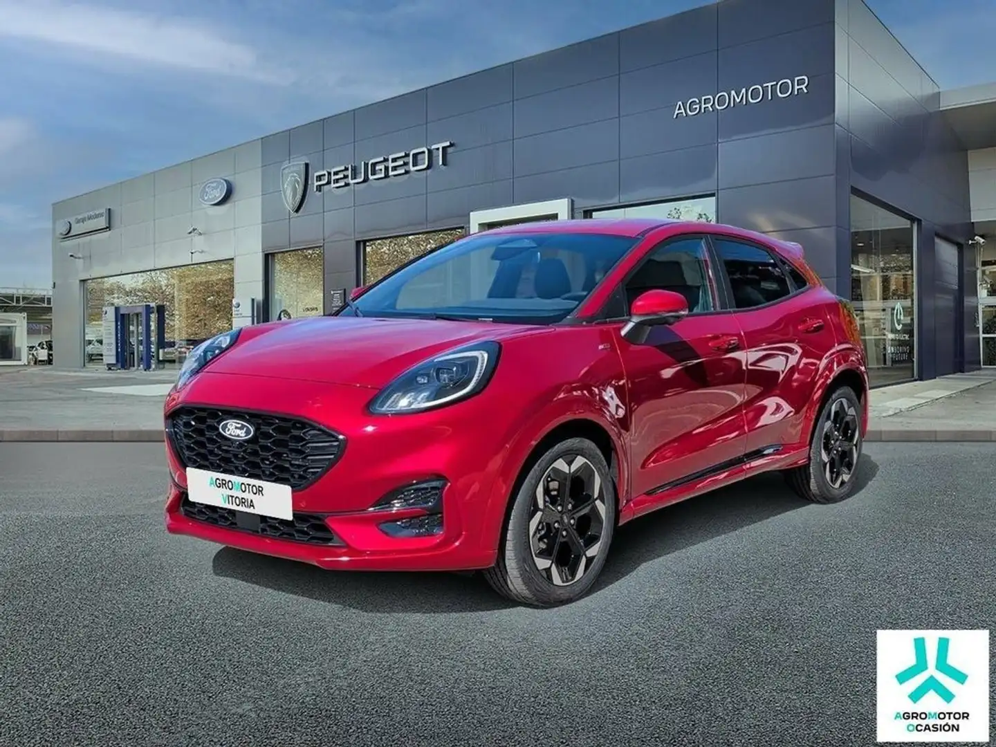 Ford Puma 1.0 EcoBoost 125cv ST-Line X MHEV ST Line X Rouge - 1