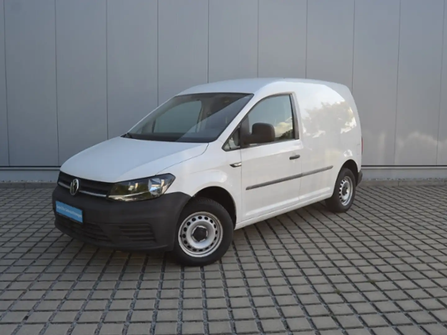 Volkswagen Caddy 2.0 TDI Kasten EcoProfi KLIMAANLAGE/RFK/LICHT+LAD Weiß - 2