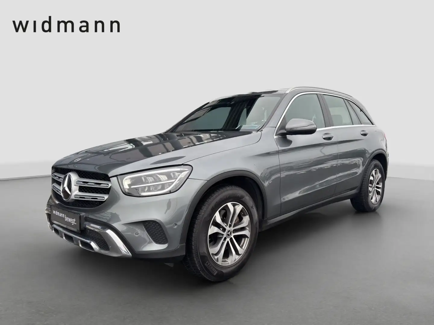 Mercedes-Benz GLC 220 d 4M AHK*SpurH-Assist*PTS*Rückfahrkamera Gris - 1