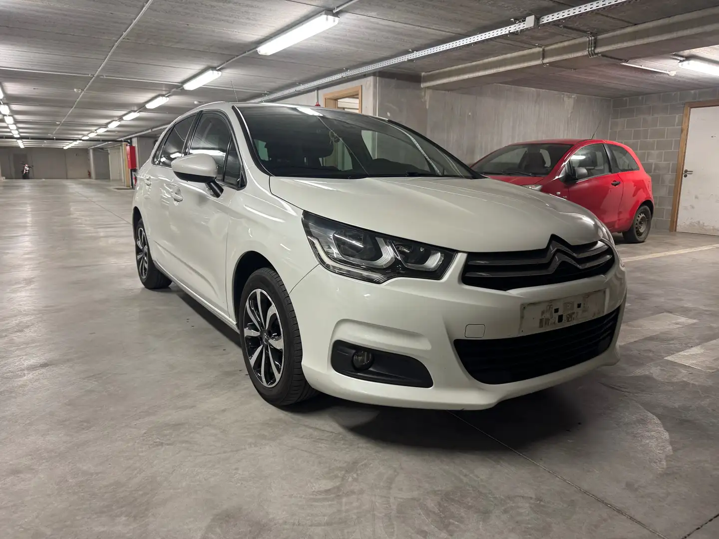 Citroen C4 C4 1.2 PureTech Business GPS S Blanc - 1