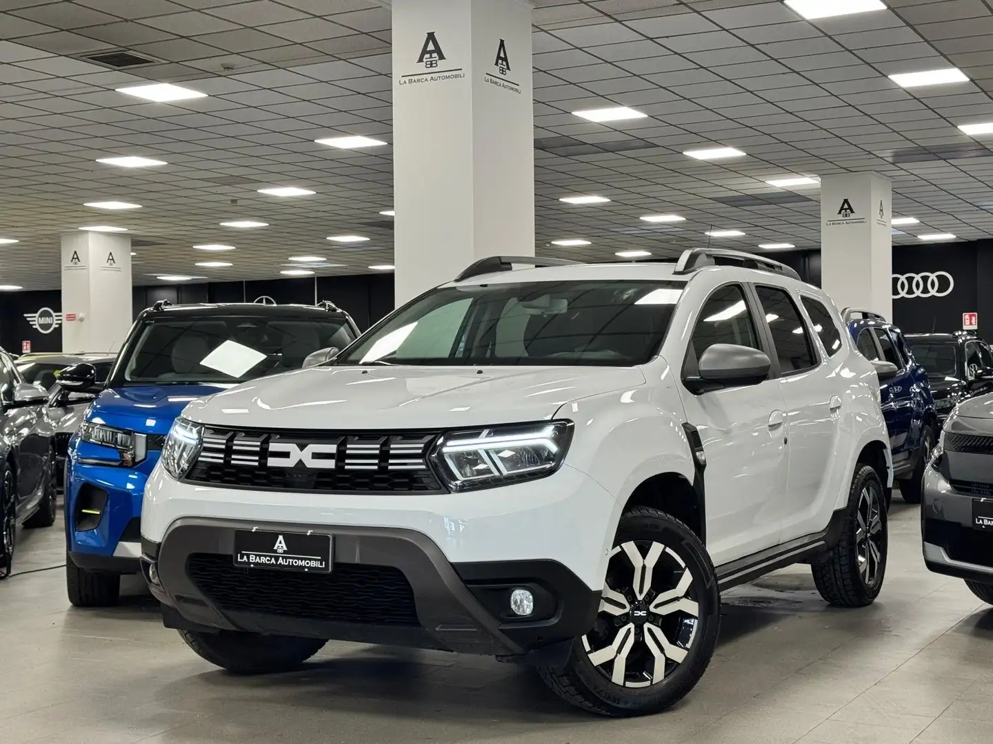 Dacia Duster 1.0 Prestige Journey Up GPL Blanc - 1