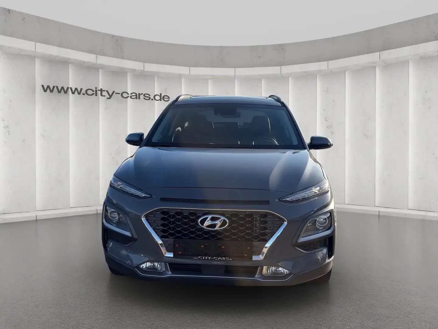 Hyundai KONA Premium 2WD*Navi*1. Hand*27570 Km Grau - 2