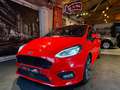 Ford Fiesta Fiesta 1.0 ST-Line * JANTES 17 " * CARPLAY * AIRCO Rouge - thumbnail 5