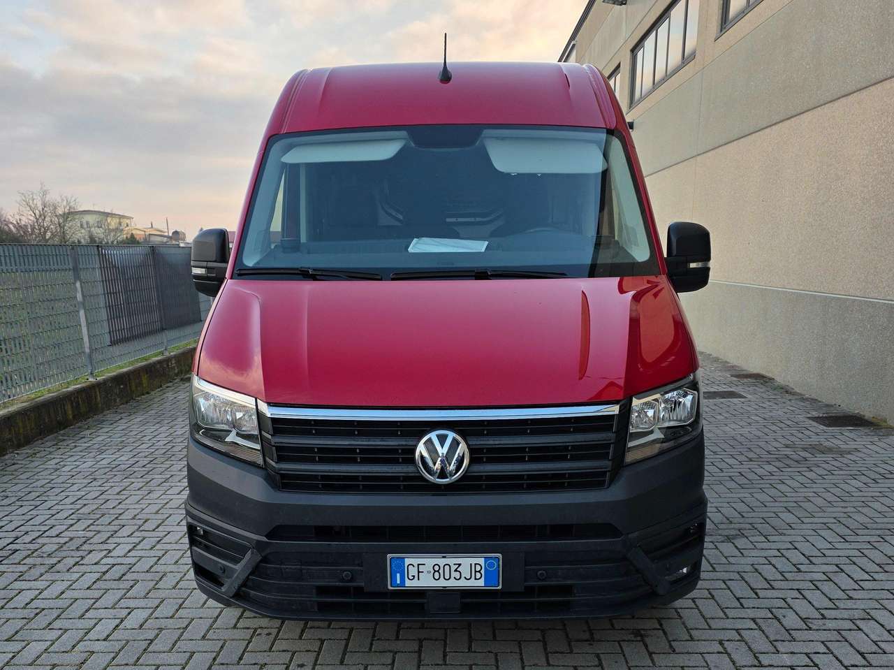 Volkswagen Crafter l5h3 passo extra lungo tetto alto