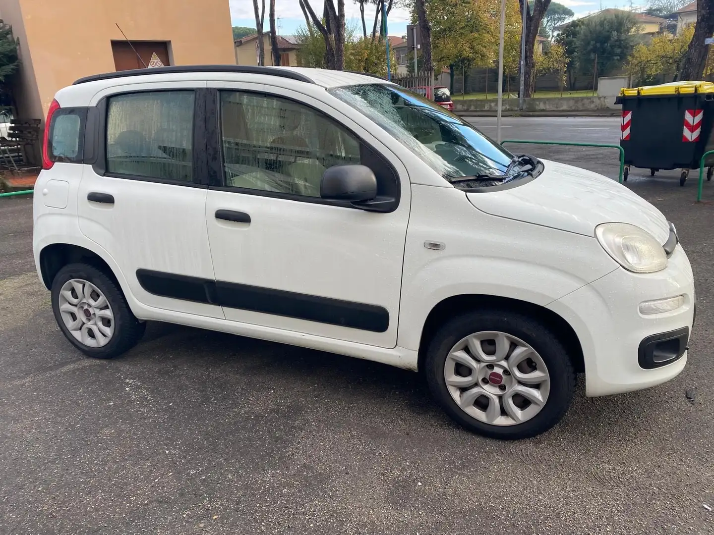 Fiat Panda Panda 0.9 t.air t. natural power Easy 80cv Blanc - 1