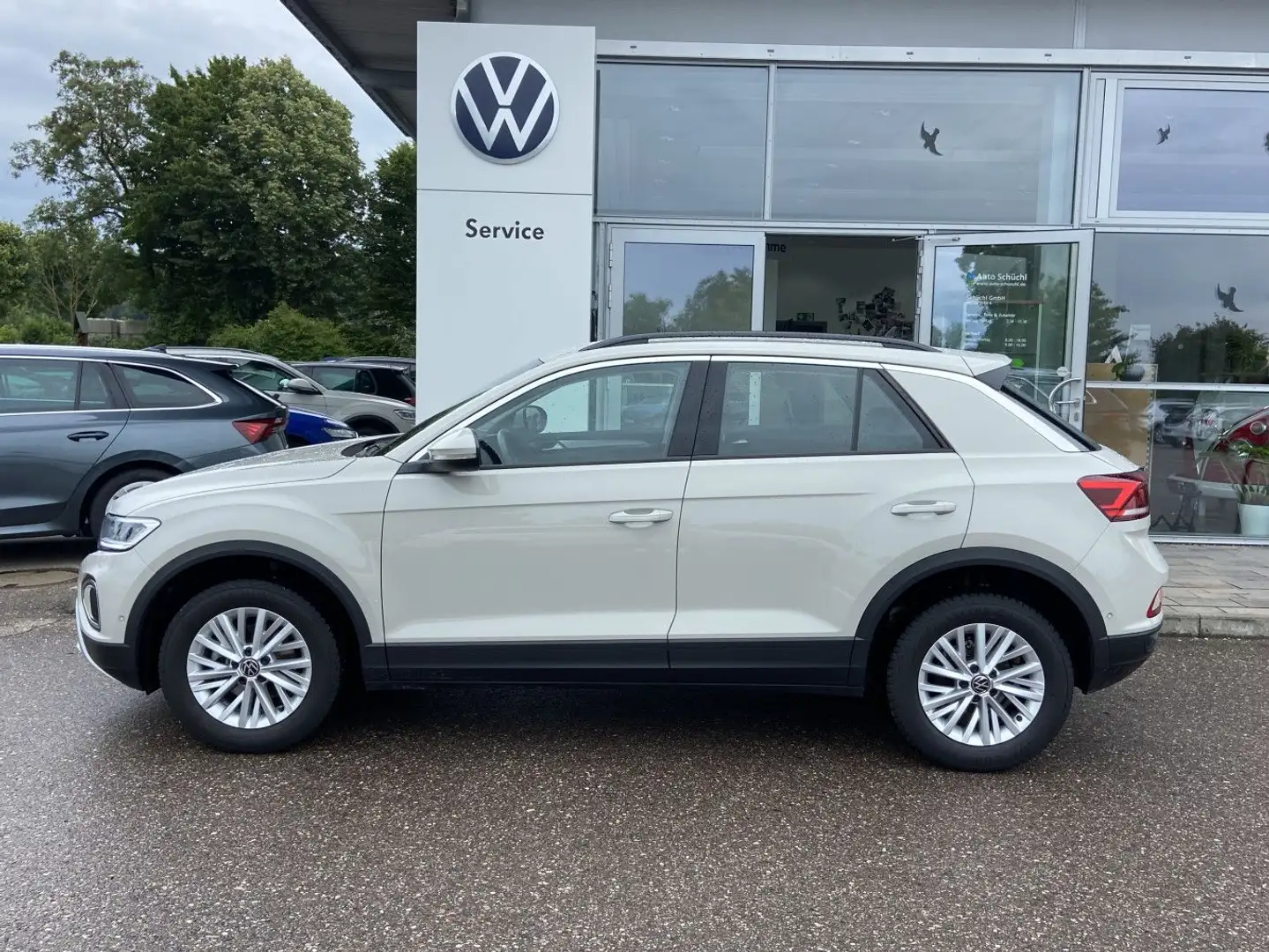 Volkswagen T-Roc 1.5 TSI DSG LIFE NAVI+LED+AHK+APP-CONNECT+ Grau - 2