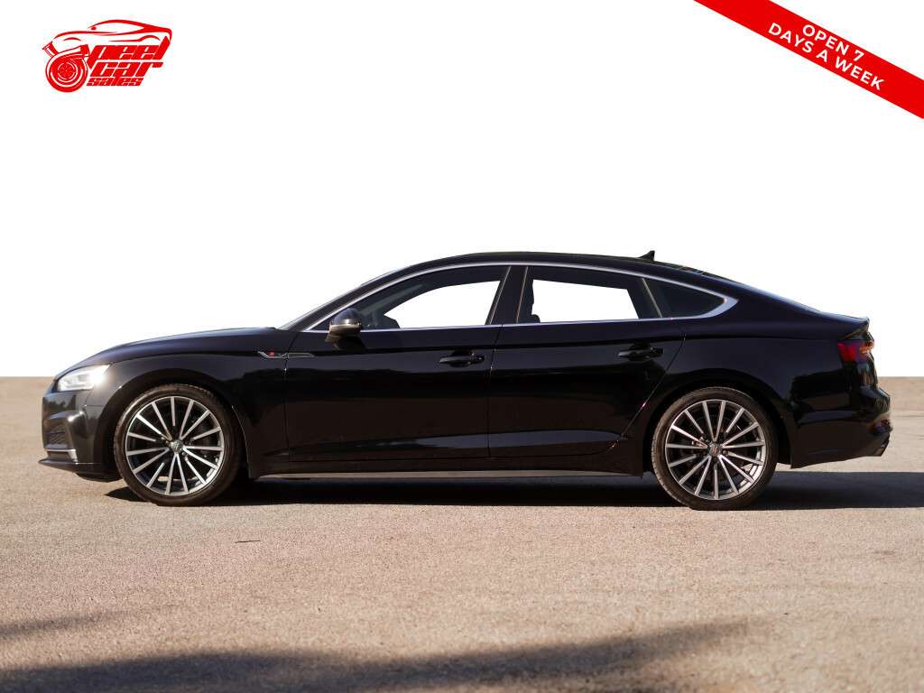 2019 Audi A5 Progressiv 45 S-Line Sunroof Navigation BSM. thumb 14