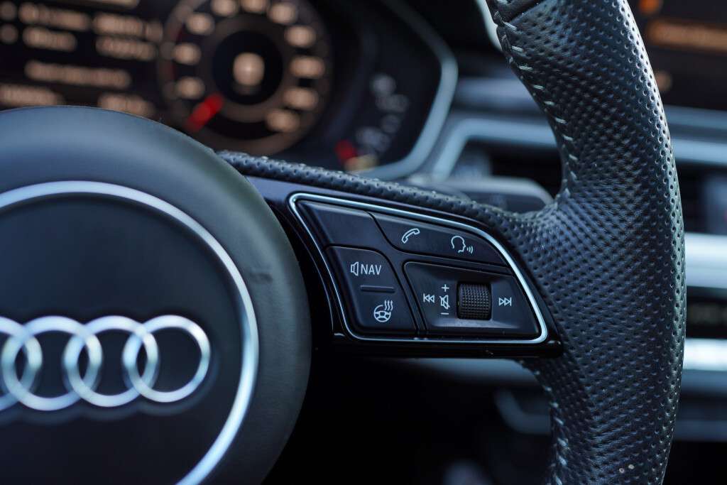 2019 Audi A5 Progressiv 45 S-Line Sunroof Navigation BSM. thumb 27