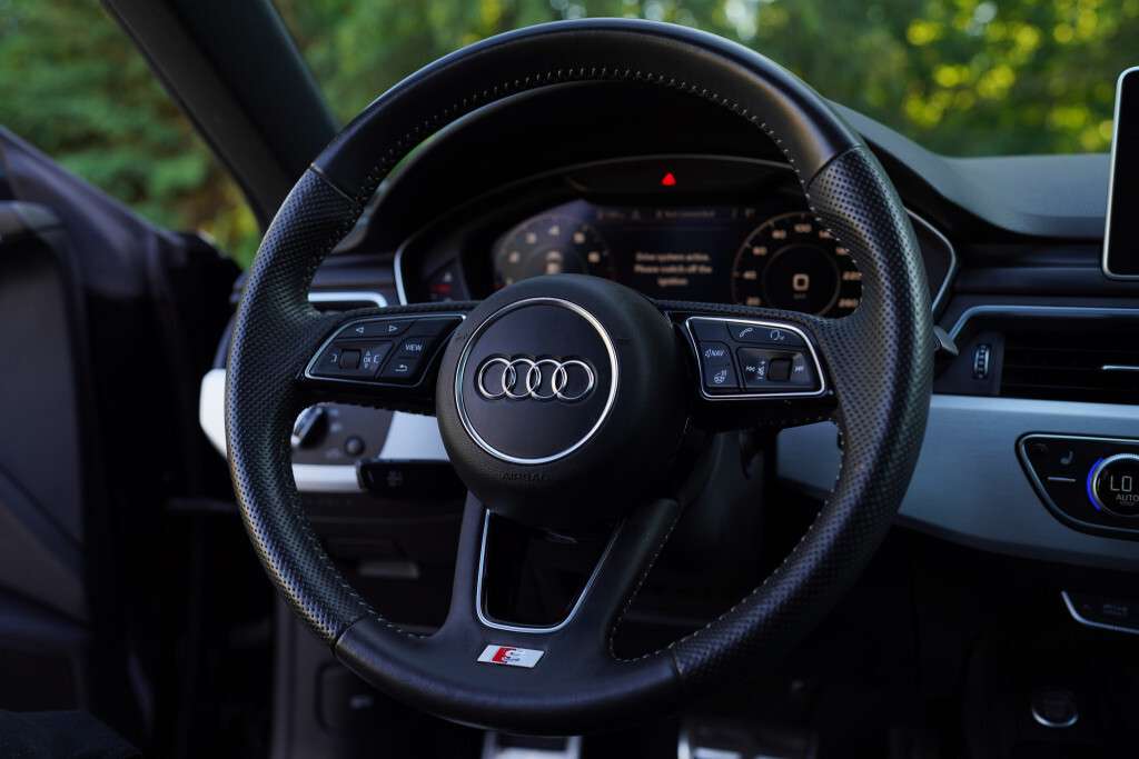 2019 Audi A5 Progressiv 45 S-Line Sunroof Navigation BSM. thumb 24