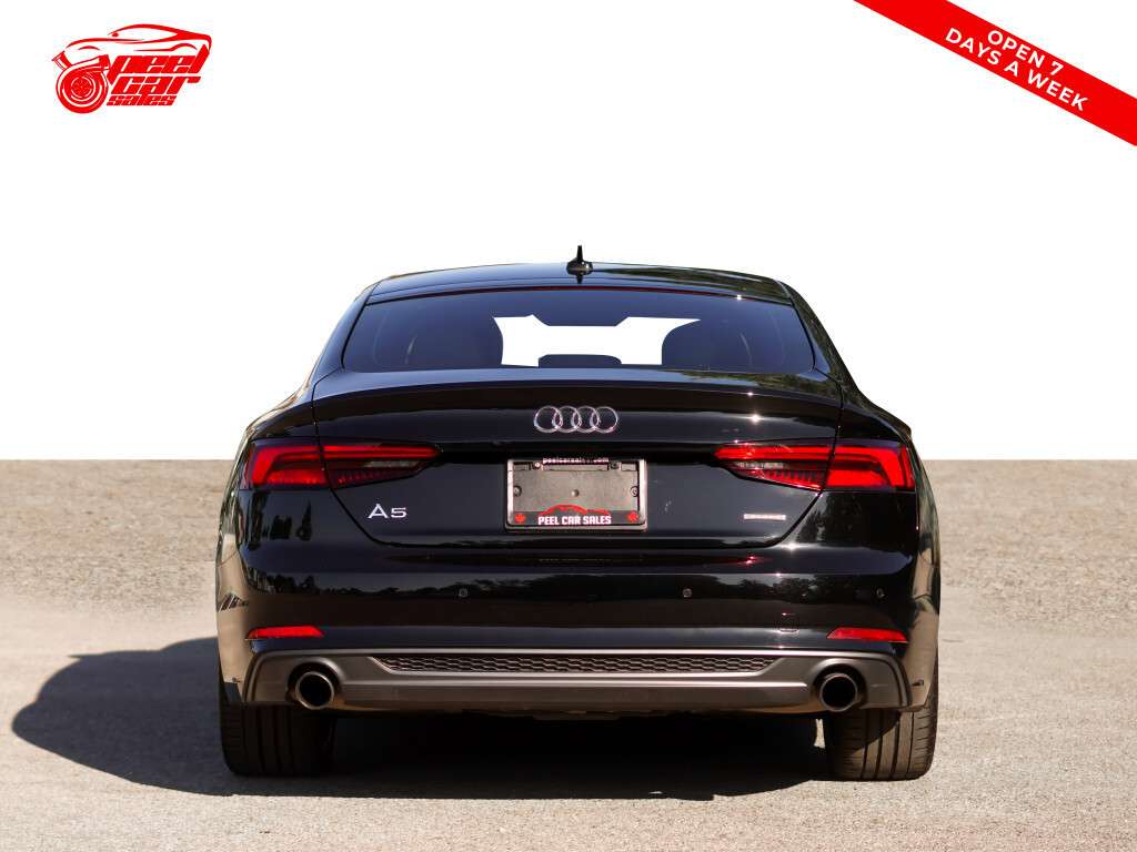 2019 Audi A5 Progressiv 45 S-Line Sunroof Navigation BSM. thumb 11