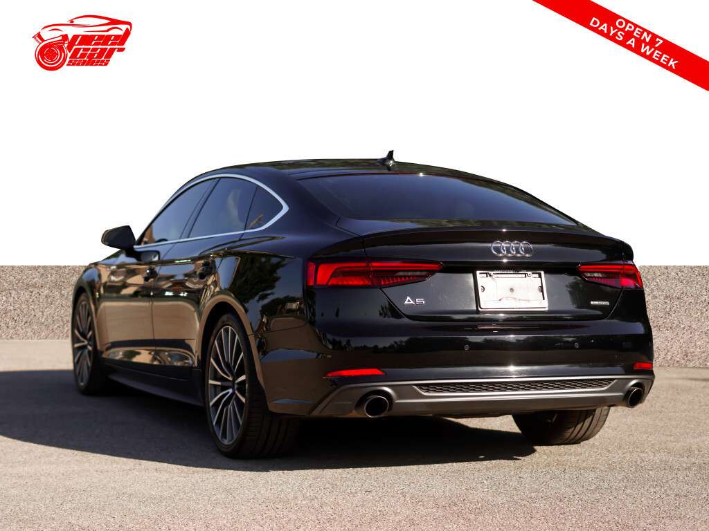 2019 Audi A5 Progressiv 45 S-Line Sunroof Navigation BSM. thumb 12