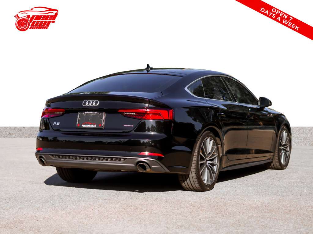 2019 Audi A5 Progressiv 45 S-Line Sunroof Navigation BSM. thumb 13