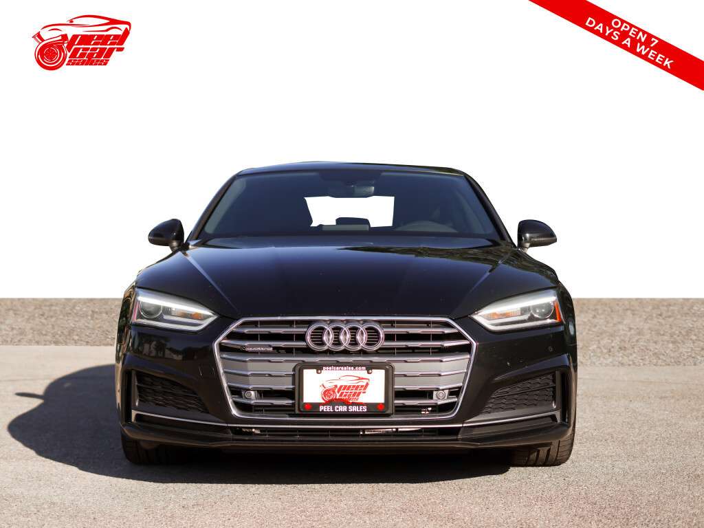 2019 Audi A5 Progressiv 45 S-Line Sunroof Navigation BSM. thumb 10