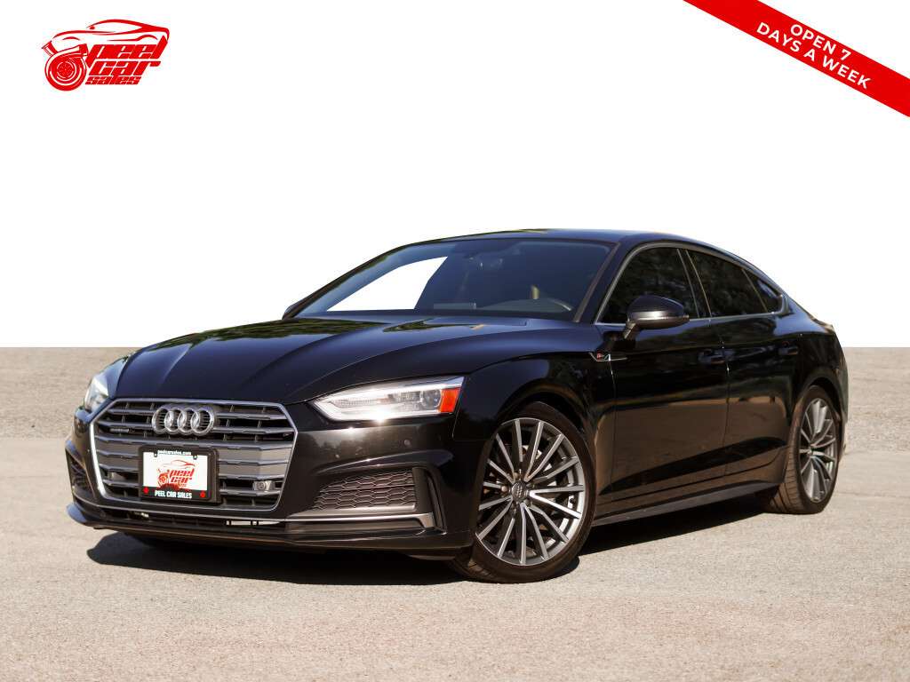 2019 Audi A5 Progressiv 45 S-Line Sunroof Navigation BSM. thumb 9