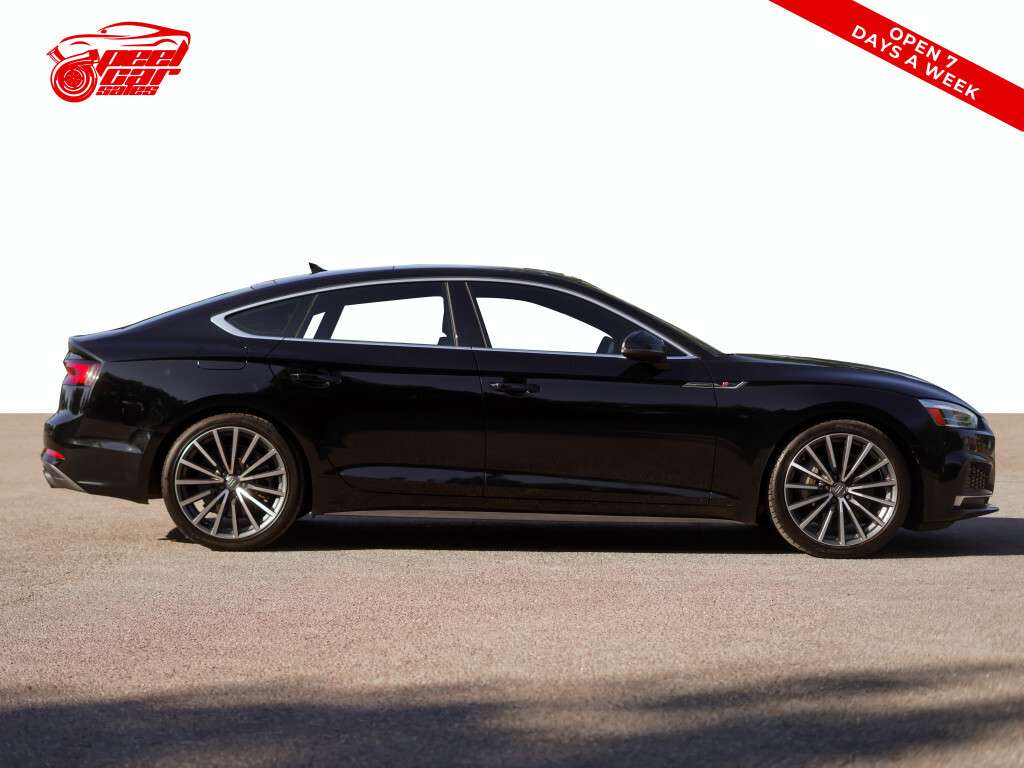 2019 Audi A5 Progressiv 45 S-Line Sunroof Navigation BSM. thumb 15