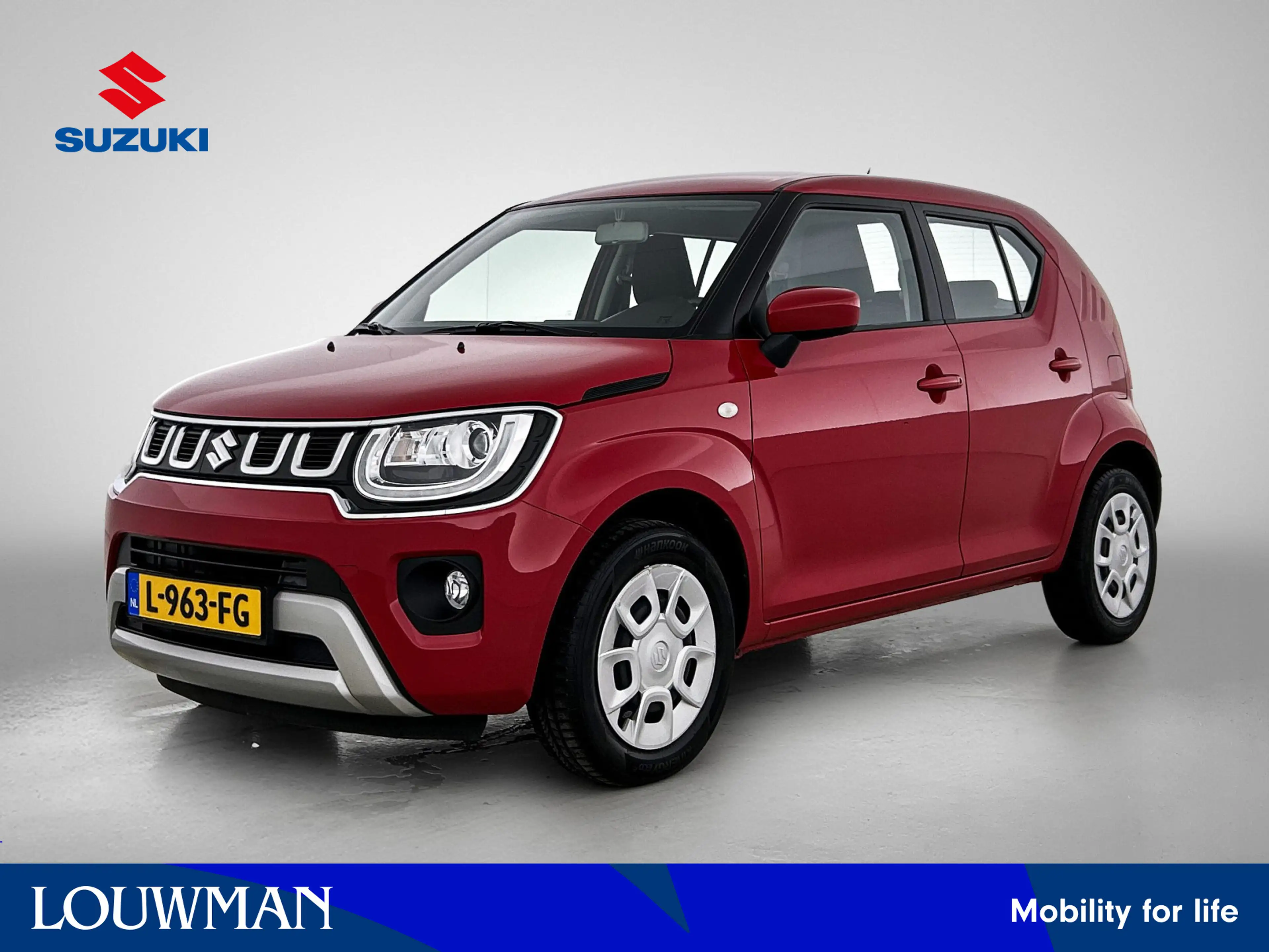 Suzuki Ignis 1.2 Smart Hybrid Comfort | Airco | Radio met Bluet