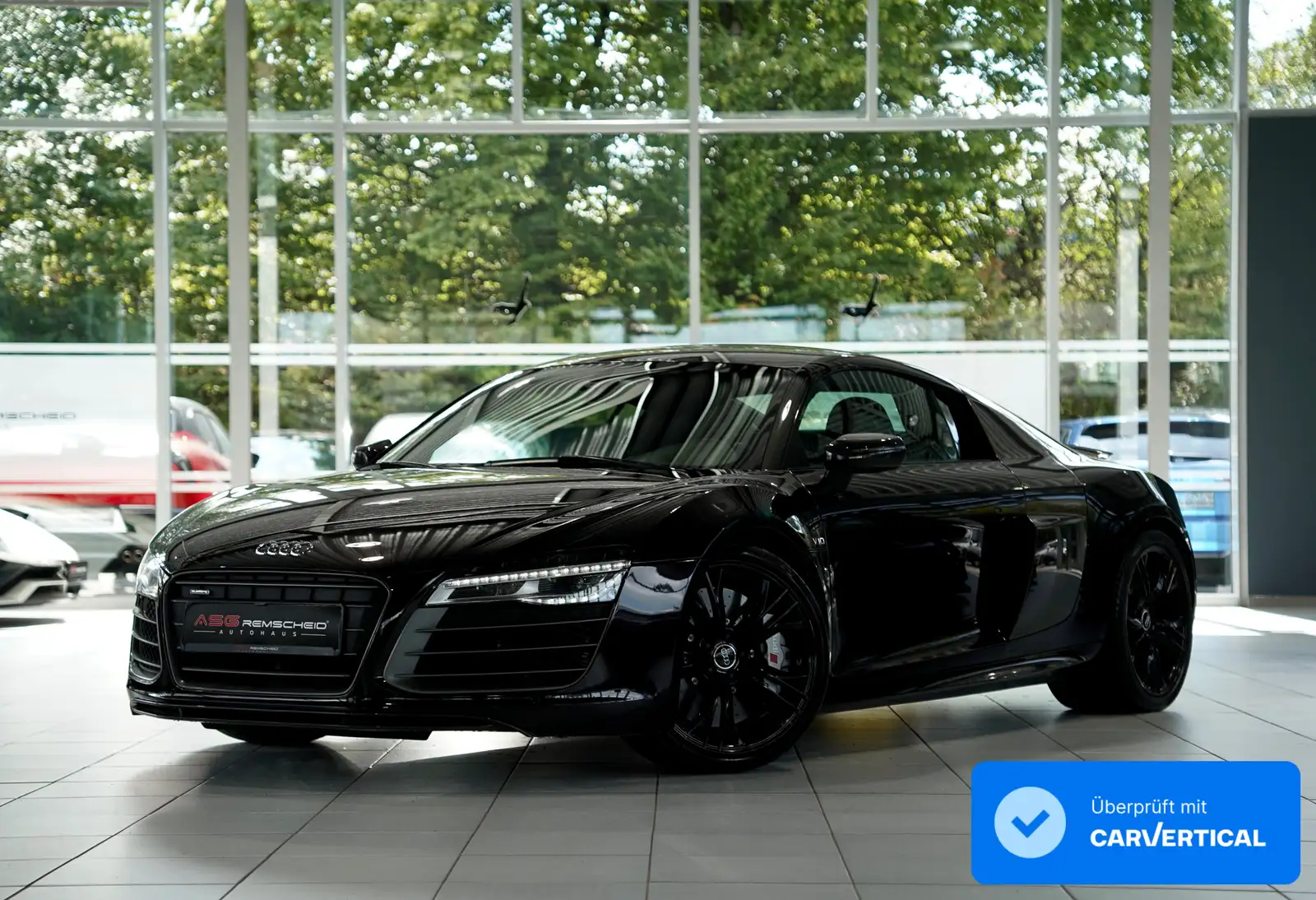 Audi 5.2 FSI plus q *19 *B&O*Kamera*Carbon*MwSt