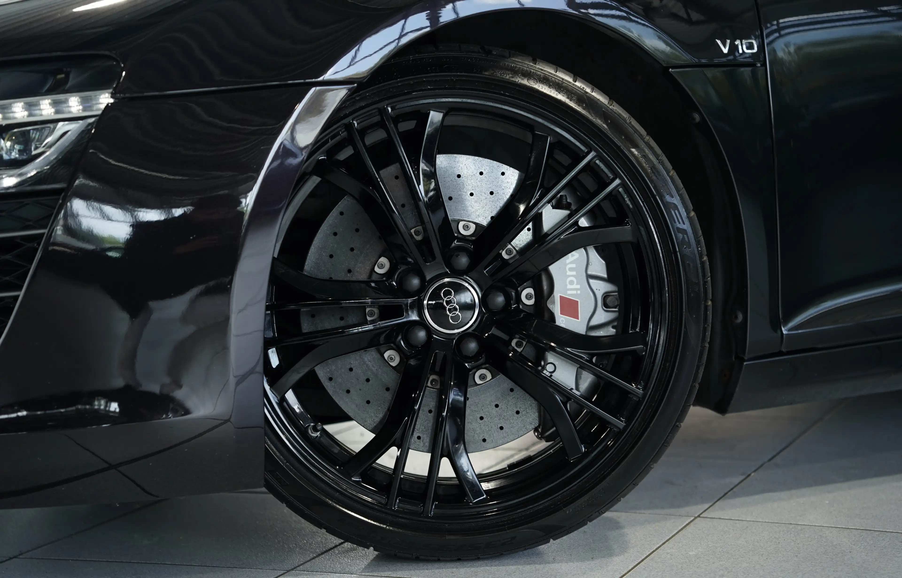 Audi R8 5.2 FSI plus q *19 *B&O*Kamera*Carbon*MwSt — photo 3