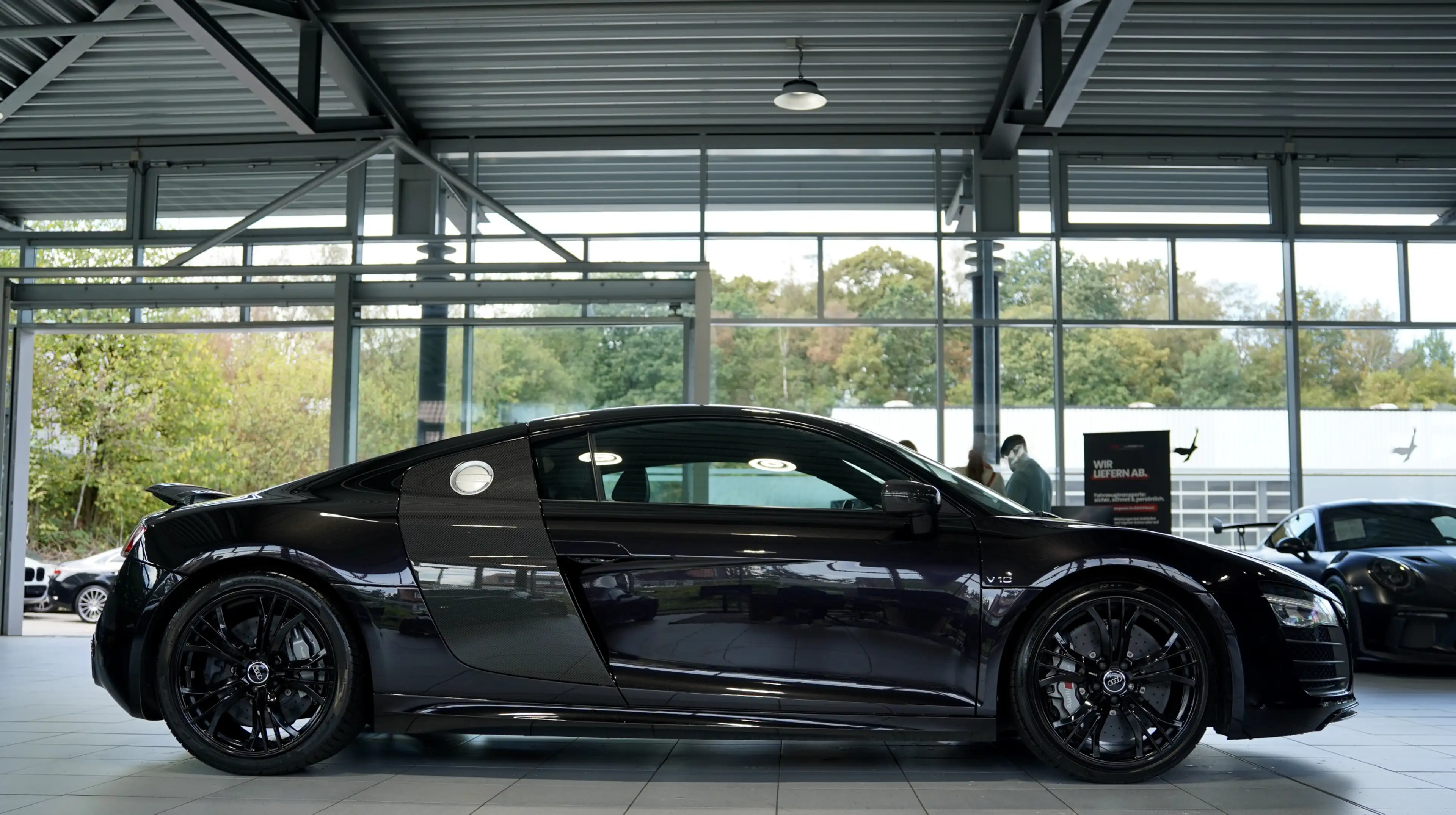 Audi R8 5.2 FSI plus q *19 *B&O*Kamera*Carbon*MwSt — photo 7