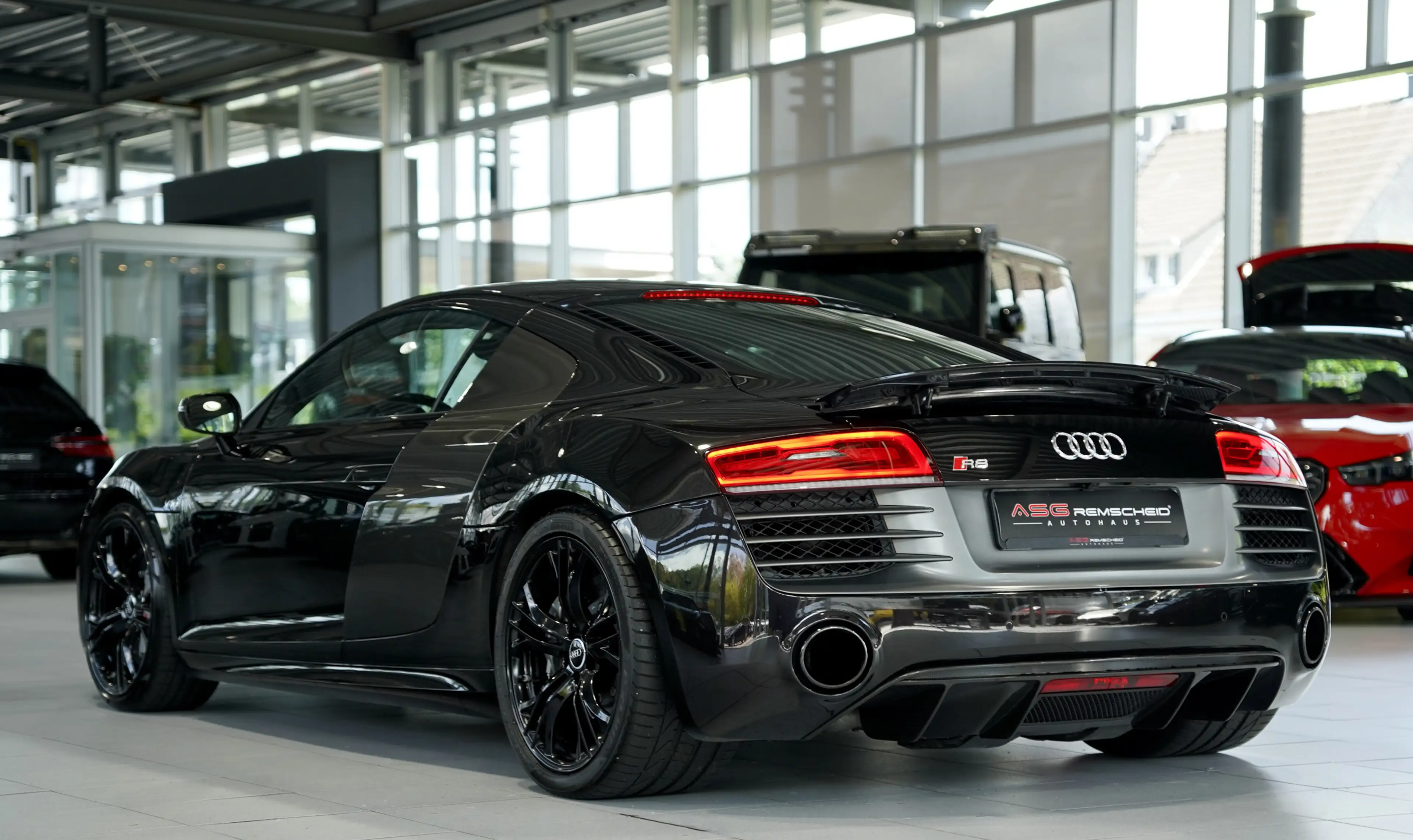 Audi R8 5.2 FSI plus q *19 *B&O*Kamera*Carbon*MwSt — photo 10