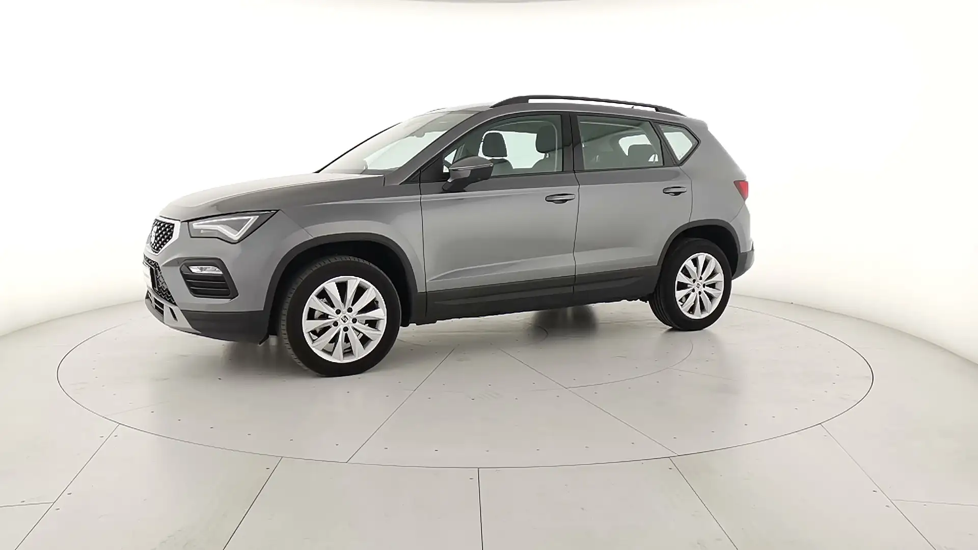SEAT Ateca 1.5 EcoTSI Business Grigio - 2