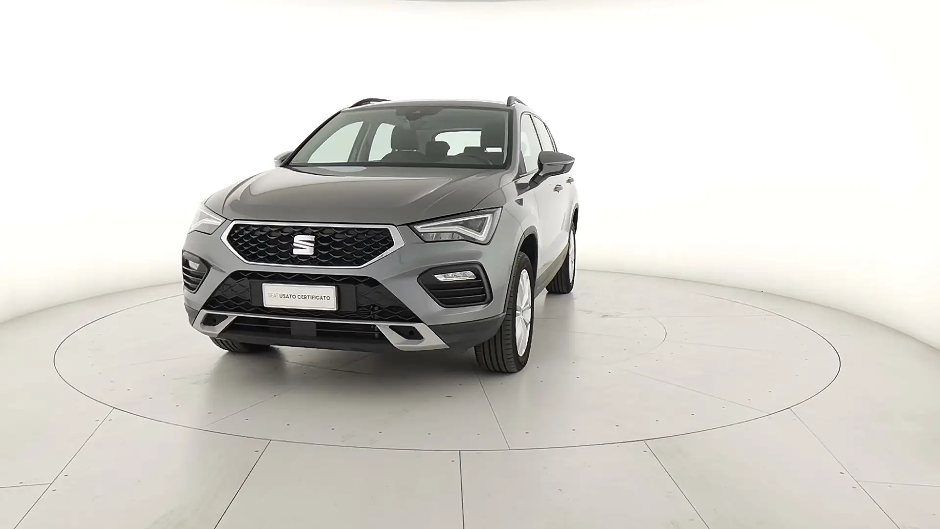 SEAT Ateca 1.5 EcoTSI Business Grigio - 1