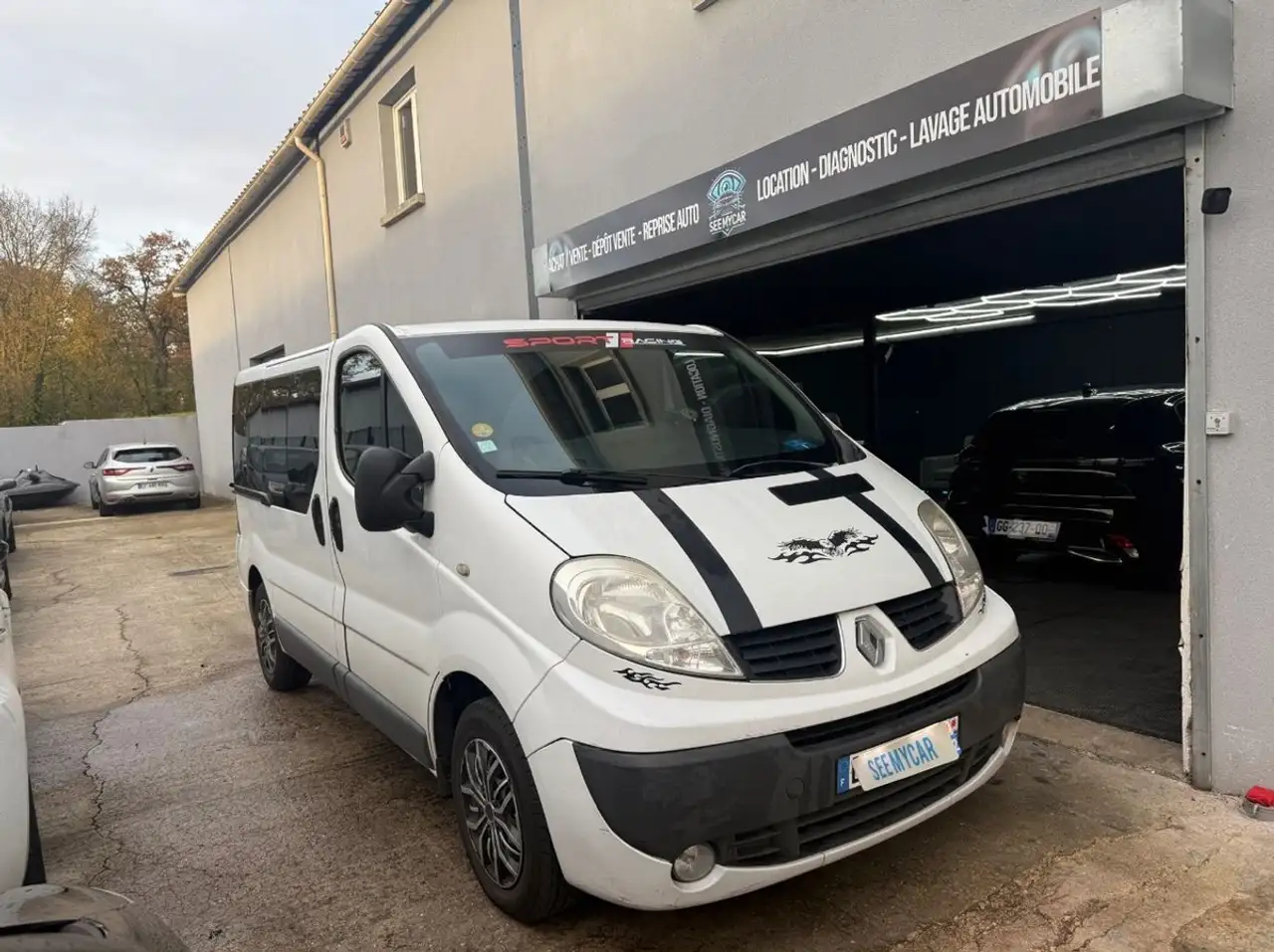 Renault Trafic 9 places Garantie 6 mois