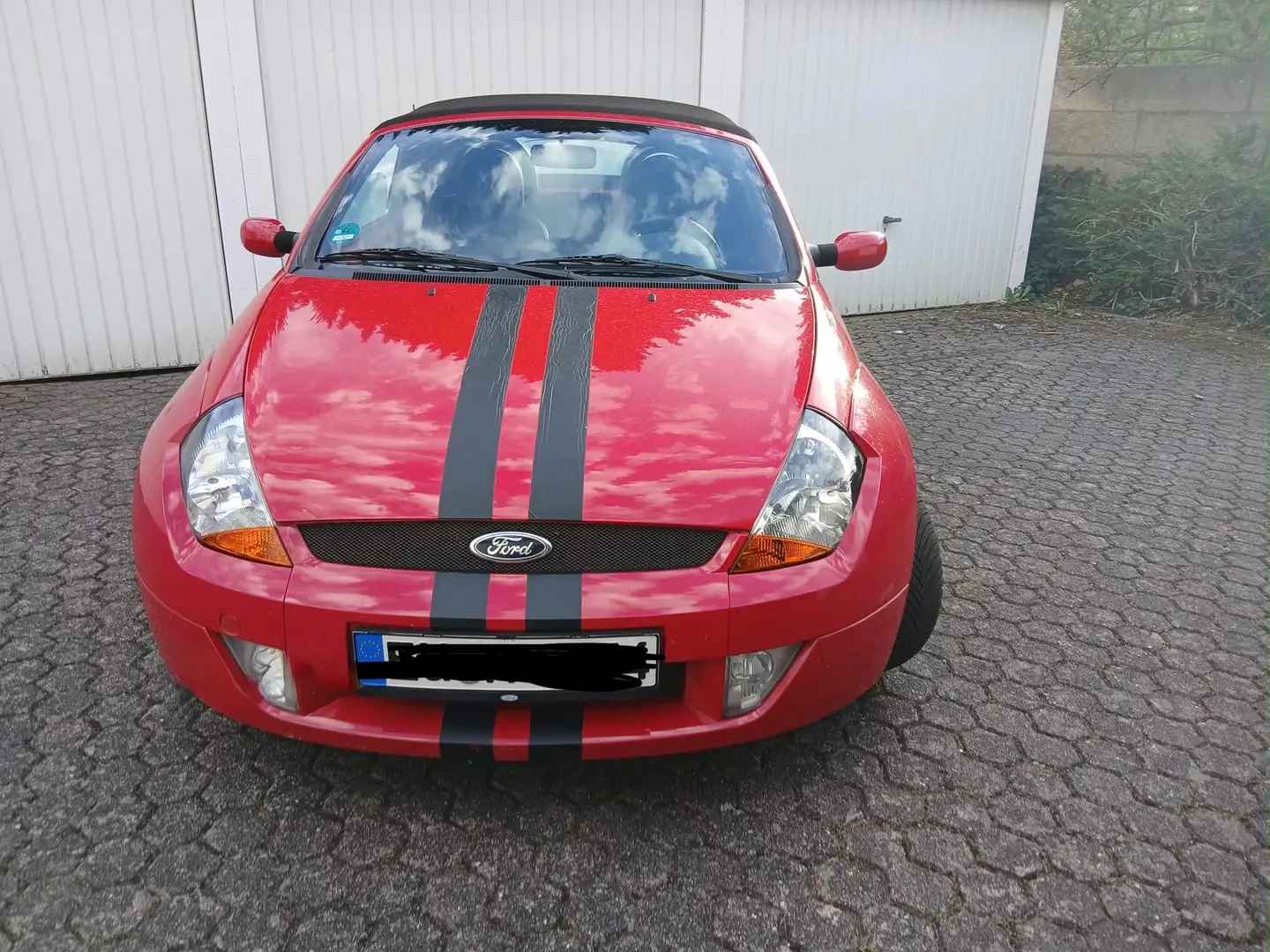 Ford Streetka Streetka 1.6 8V Rot - 1