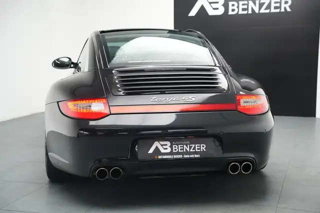 Porsche Targa view 8