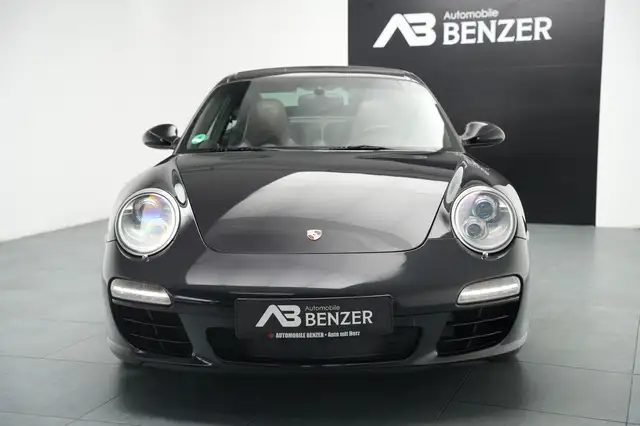 Porsche Targa view 4