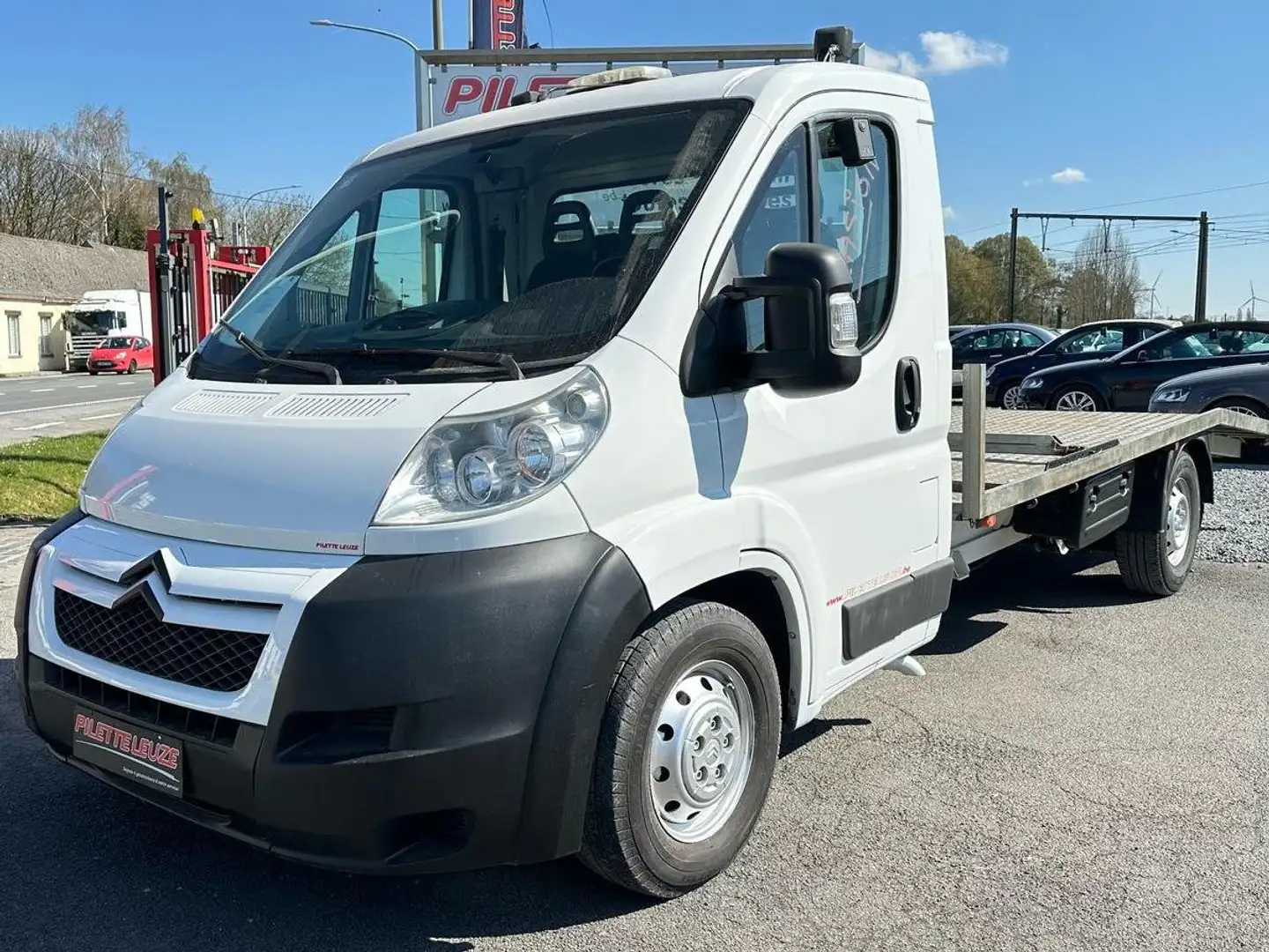 Citroen Jumper 3.0 HDi PLATEAU !!! ( 11.562HTVA ) Белый - 2
