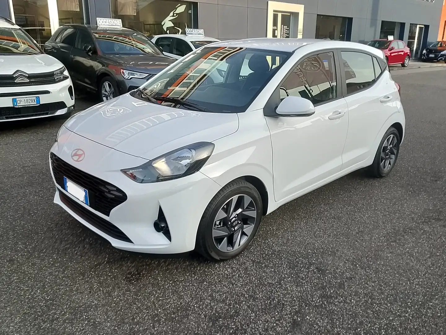Hyundai i10 1.0 mpi Connectline 63cv Bianco - 2