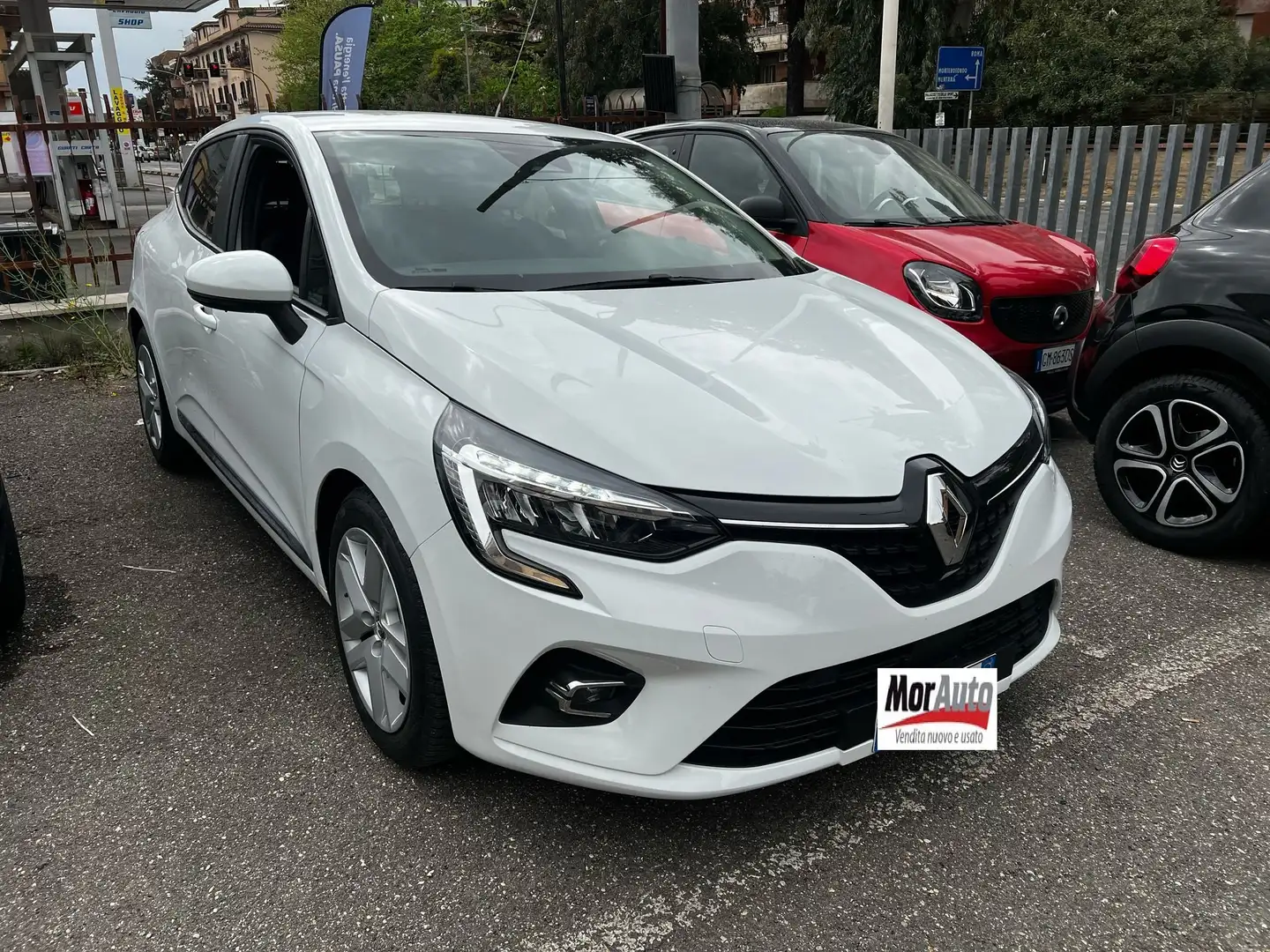 Renault Clio Clio 1.0 tce Zen 90cv fap Bianco - 1