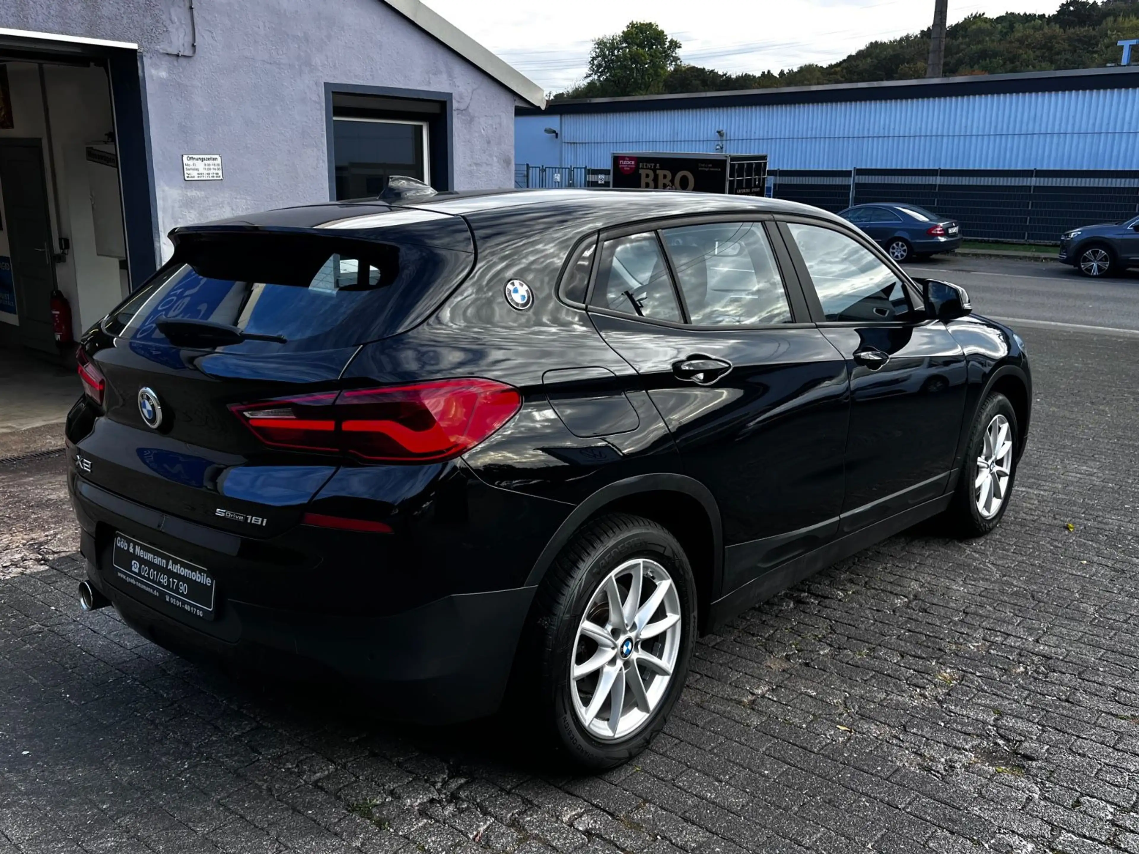 BMW X2 sDrive 18 i Aut. Advant. Navi HIFI Kamera LED — photo 8