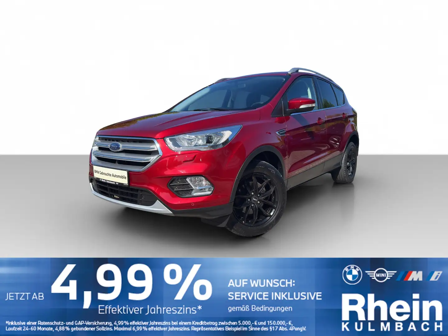 Ford Kuga 1.5 EcoBoost 2x4 Cool & Connect Navi Parkp Rot - 1