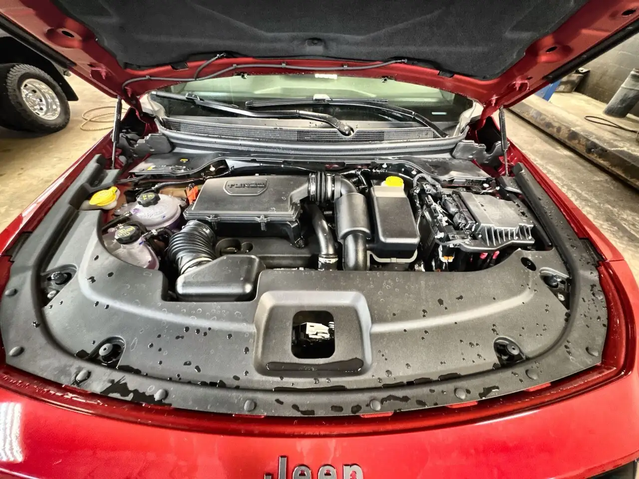 Jeep Cherokee снимка Jeep Cherokee