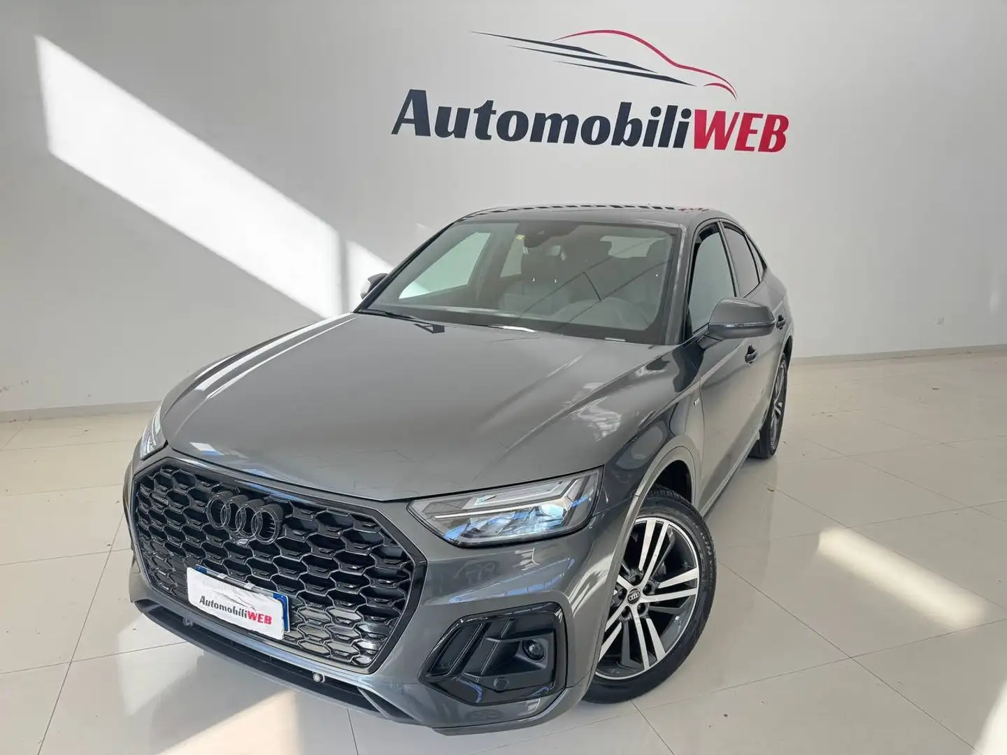 Audi Q5 S-LINE IDENTITY BLACK Grigio - 1